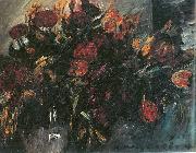 Lovis Corinth Rote und gelbe Tulpen oil